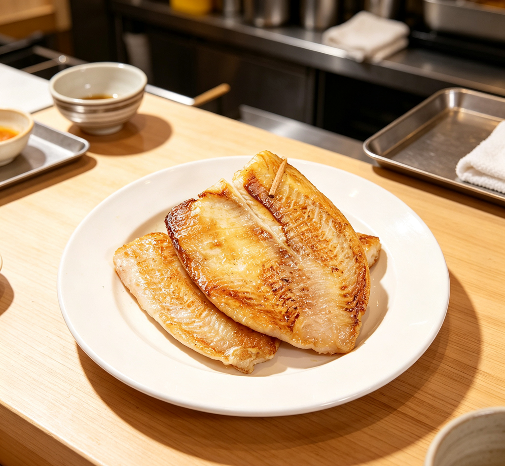 Seared Fish Fillets